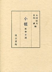 小額　社会小説